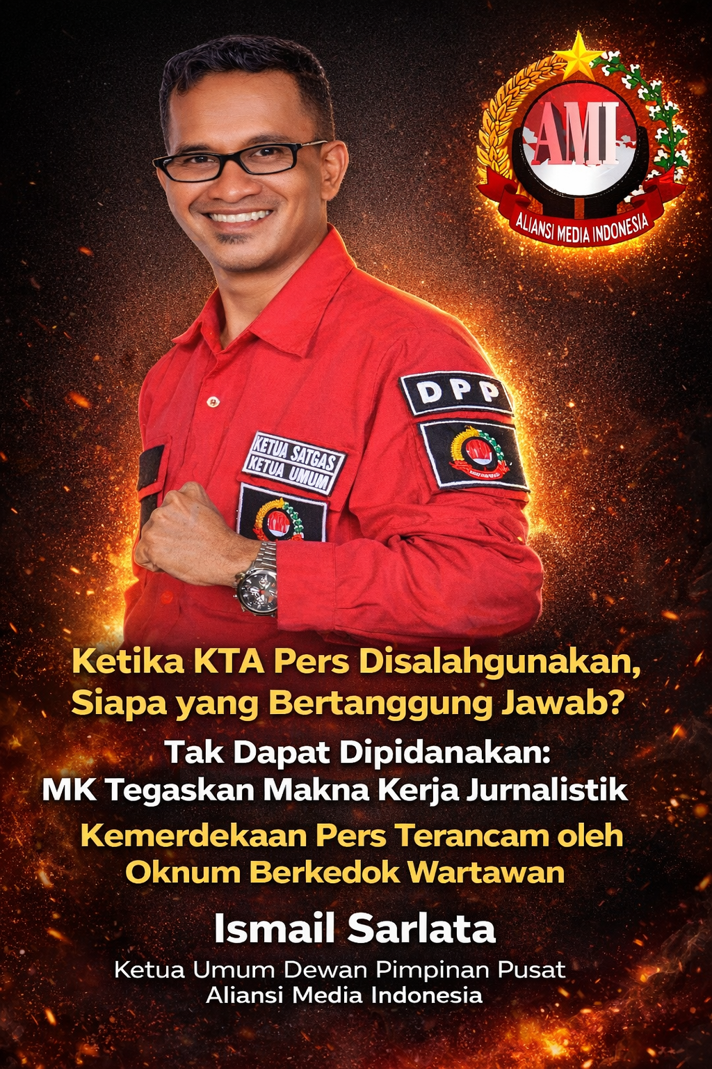 Pers Terancam oleh Oknum Berkedok Wartawan