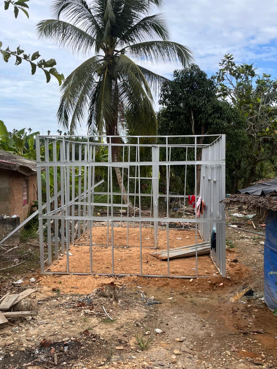 Jelang Hari Raya Idul Fitri, Korban Banjir Desa Buket Kareung Masih Bertahan Di Tenda Darurat