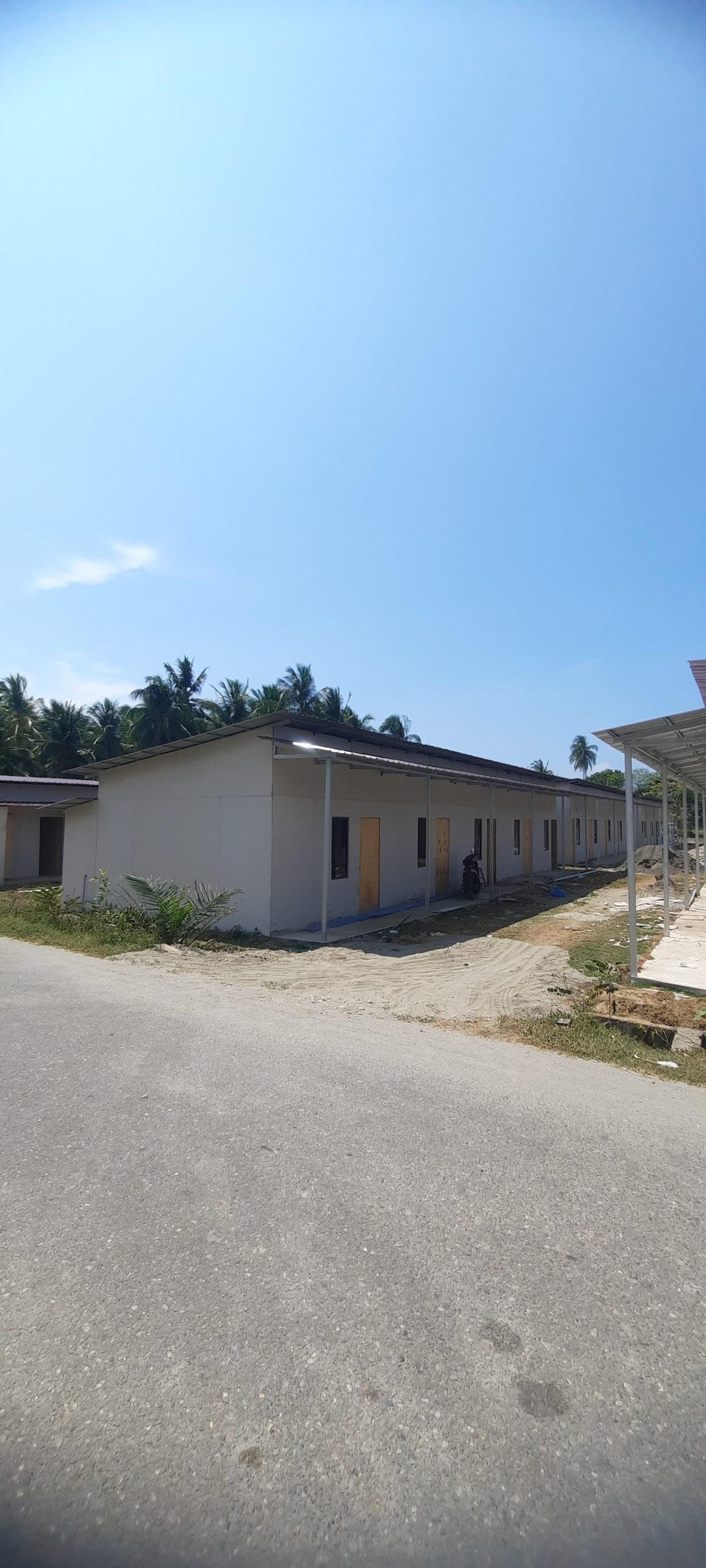 Panglima Laot Yang Juga Mantan Geusyik Desa Lhok Pu’uk Diduga Marahi Wartawan Saat Dikonfirmasi Soal Huntara