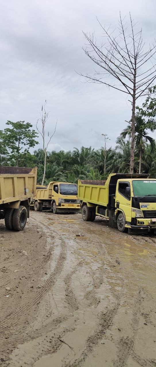 Tambang Pasir Diduga Ilegal Di Gerudong Pasee Menggila: Jalan Hancur, Lingkungan Terancam, Aparat Dan Dinas Terkait Disorot